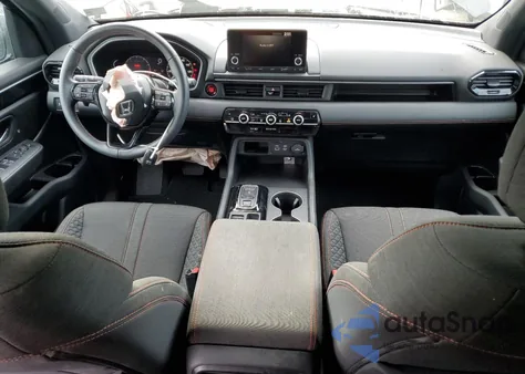 2025 Honda Pilot Sport from USA, damaged, VIN 5FNYG1H36SB113751